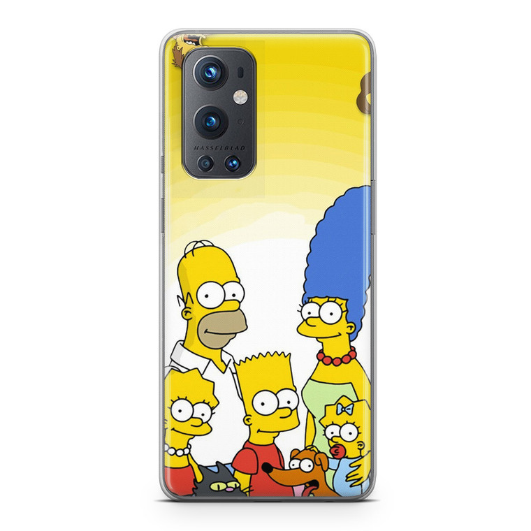 Simpsons Family OnePlus 9 Pro 5G Case