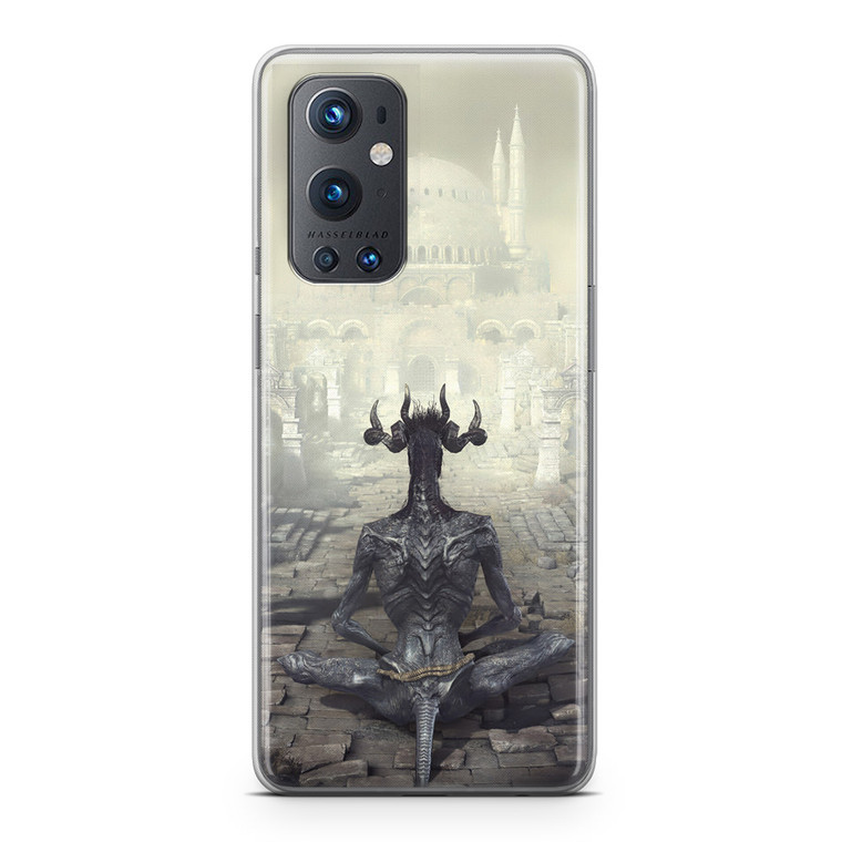 Dark Souls Demon OnePlus 9 Pro 5G Case