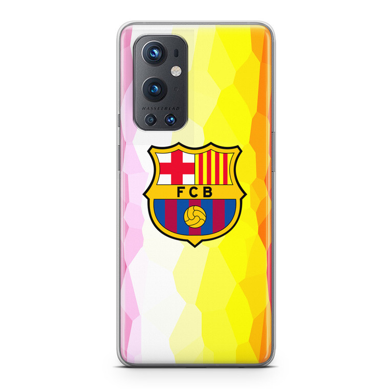 FC Barcelona Mozaic OnePlus 9 Pro 5G Case