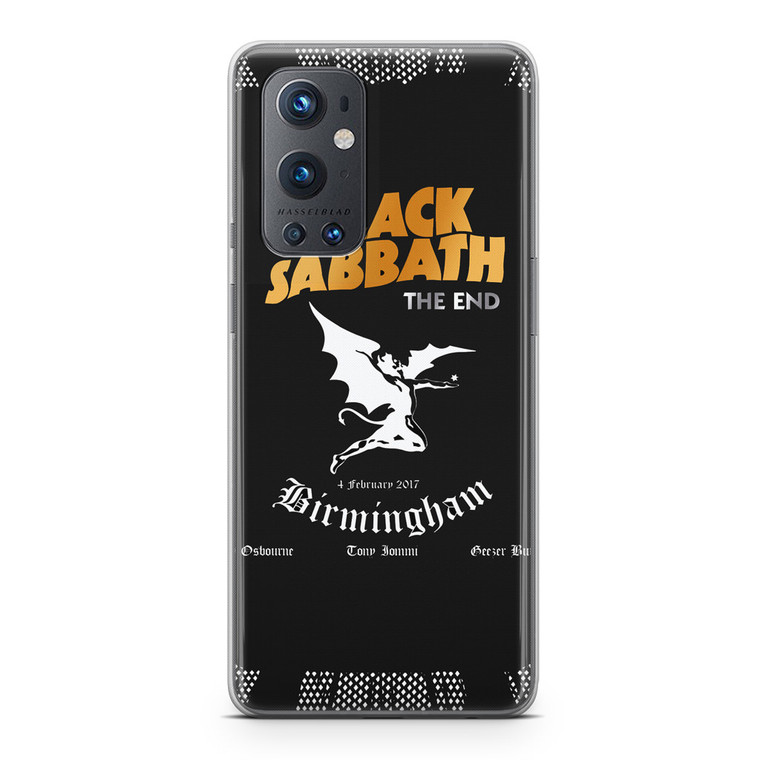 Black Sabbath The End Live Birmingham OnePlus 9 Pro 5G Case