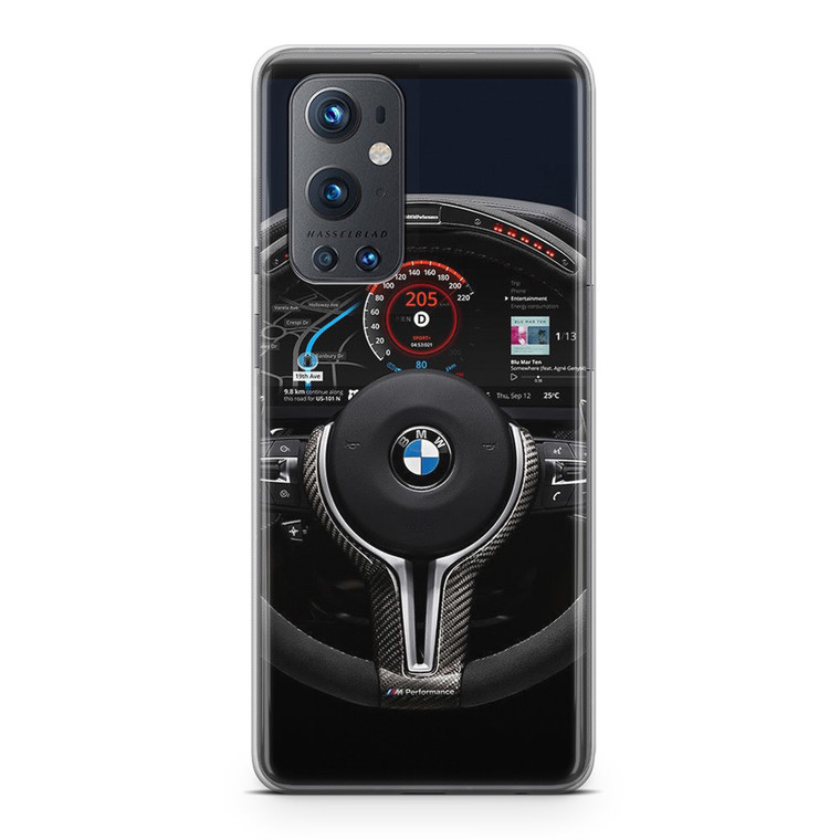 BMW Steering Wheels OnePlus 9 Pro 5G Case