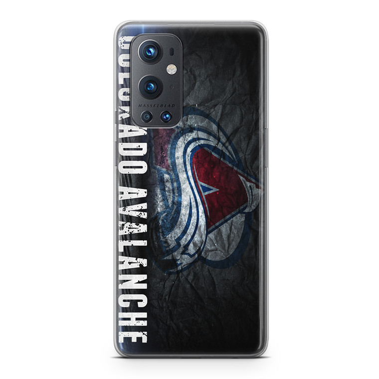 Colorado Avalanche OnePlus 9 Pro 5G Case