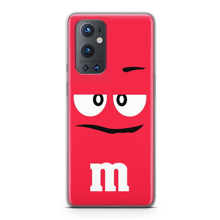 M&M's Red OnePlus 9 Pro 5G Case
