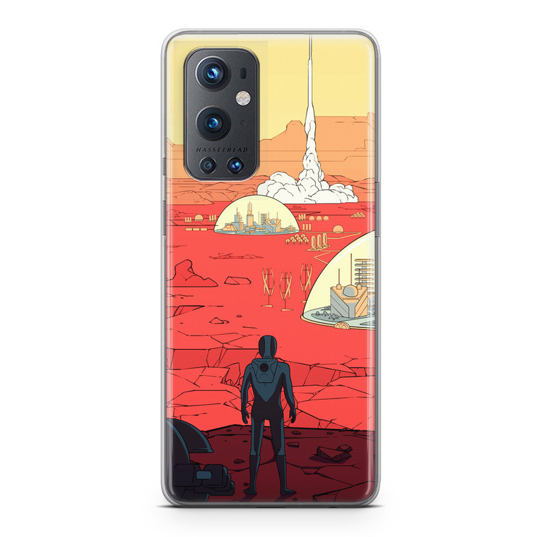 Surviving Mars Game OnePlus 9 Pro 5G Case
