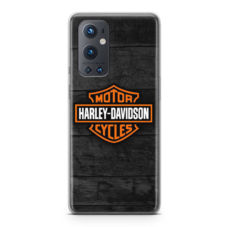Harley Davidson Cycles Simple Logo OnePlus 9 Pro 5G Case