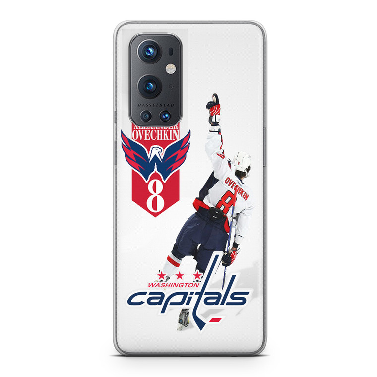 Washington Capitals Alexander Ovechkin OnePlus 9 Pro 5G Case