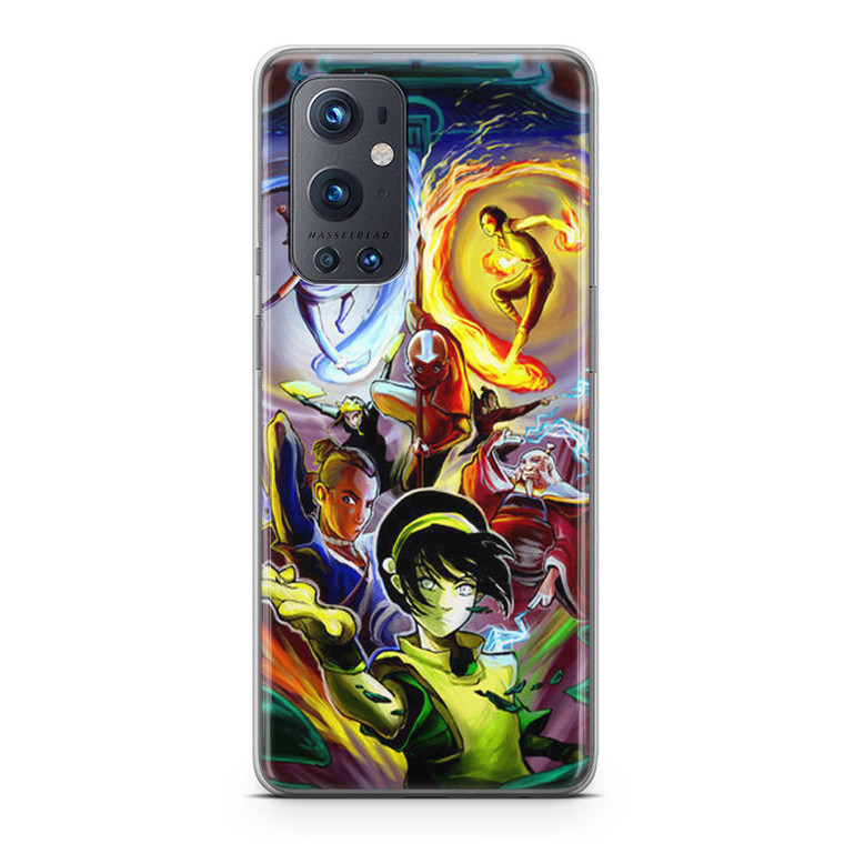 Avatar The Legend of Aang OnePlus 9 Pro 5G Case