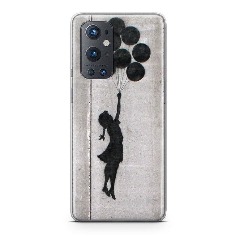 Banksy Balloon Girl OnePlus 9 Pro 5G Case