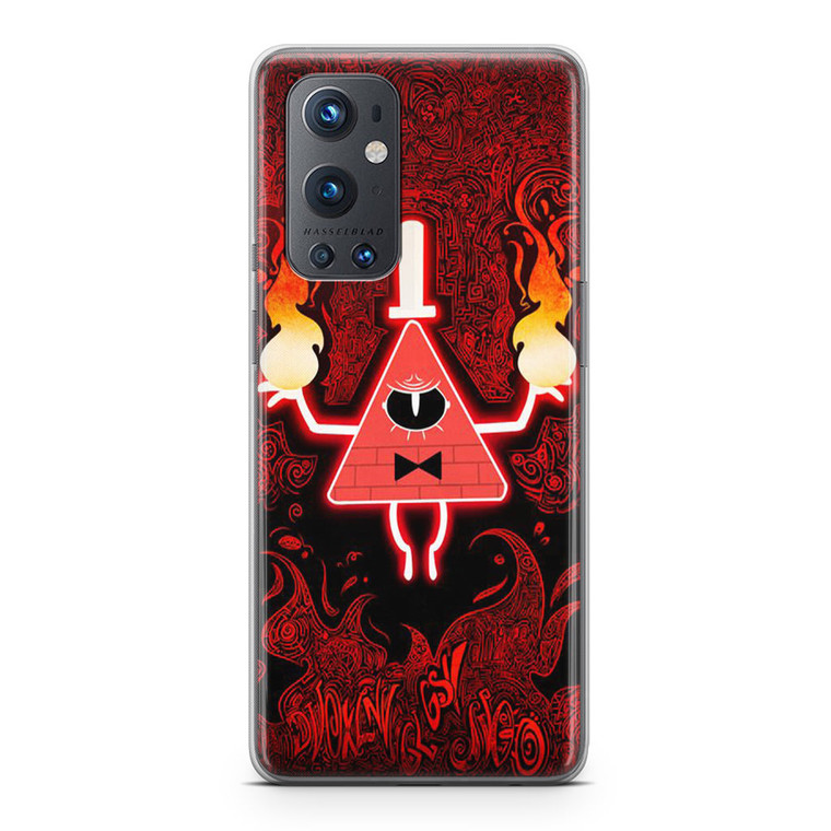 Gravity Falls Bill Cipher Angry OnePlus 9 Pro 5G Case