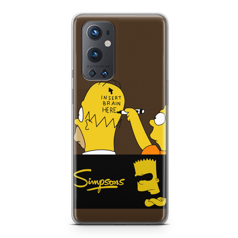 Simpsons Naughty Bart OnePlus 9 Pro 5G Case