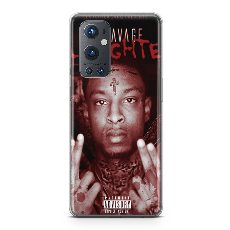 21 Savage the Slaughter Tape OnePlus 9 Pro 5G Case