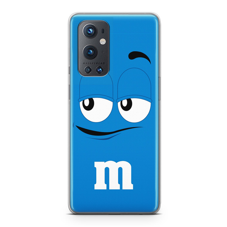 M&M's Blue OnePlus 9 Pro 5G Case