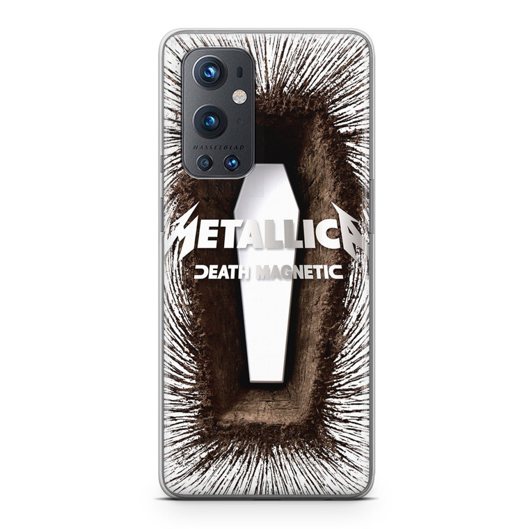 Metallica Death Magnetic OnePlus 9 Pro 5G Case
