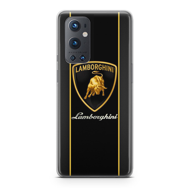 Lamborghini Logo OnePlus 9 Pro 5G Case