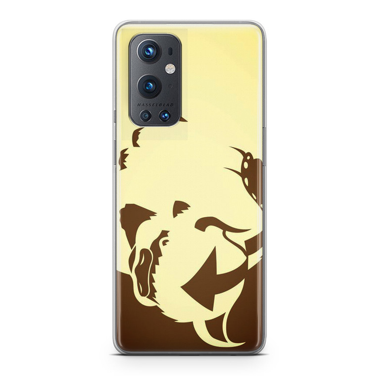 Avatar Appa Bison OnePlus 9 Pro 5G Case