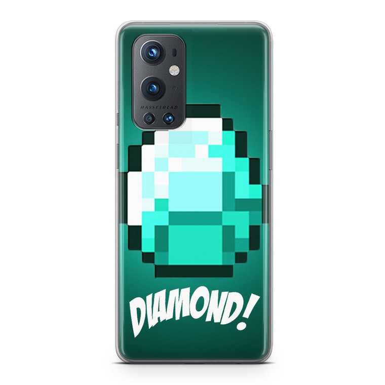 Diamond Minecraft OnePlus 9 Pro 5G Case