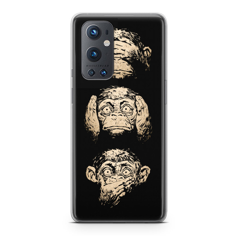 3 Wise Monkey OnePlus 9 Pro 5G Case