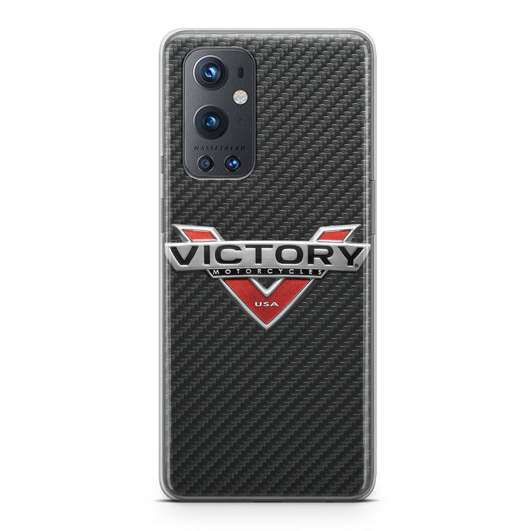 Victory Motorcycle Logo OnePlus 9 Pro 5G Case