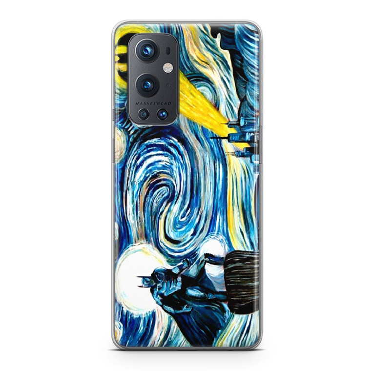 Batman Van Gogh Starry Night OnePlus 9 Pro 5G Case