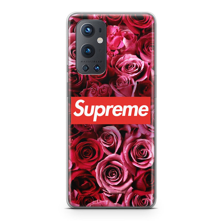 Supreme In Roses OnePlus 9 Pro 5G Case