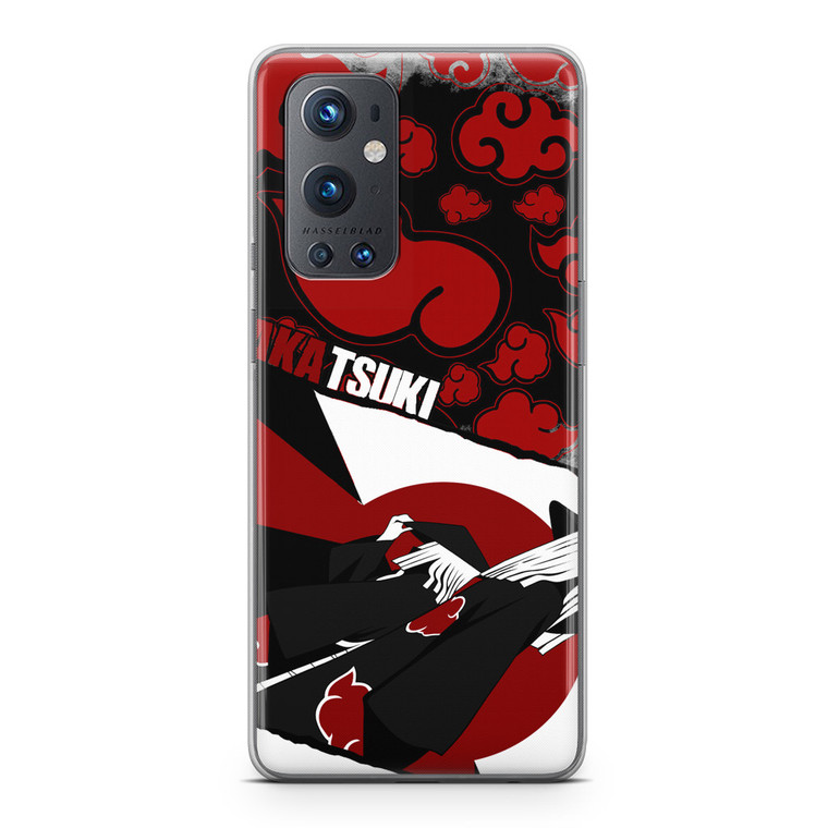 Akatsuki Naruto OnePlus 9 Pro 5G Case