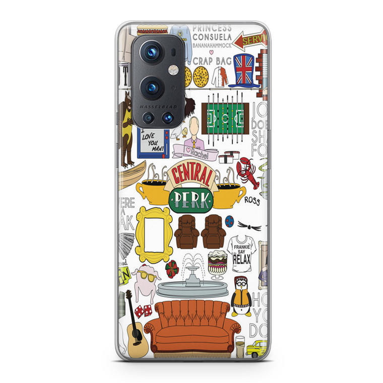 Friends Tv Show Central Perk OnePlus 9 Pro 5G Case