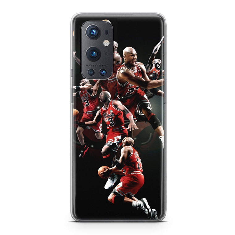 Michael Jordan OnePlus 9 Pro 5G Case