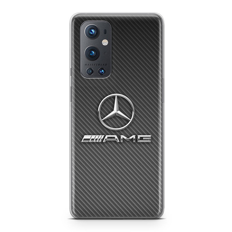 Mercedes AMG Carbon OnePlus 9 Pro 5G Case