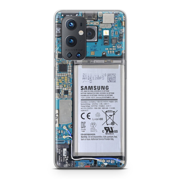 Samsung Galaxy Internals OnePlus 9 Pro 5G Case