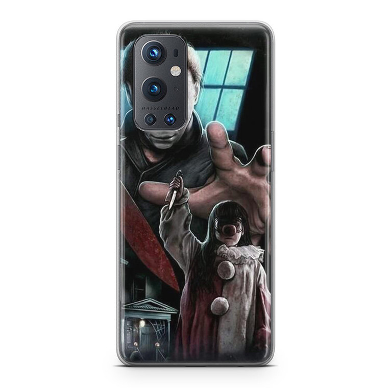 Halloween Michael Myers OnePlus 9 Pro 5G Case