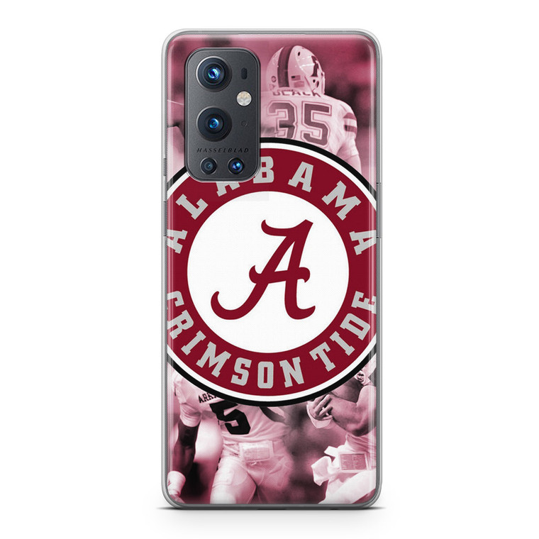 Alabama Crimson Tide OnePlus 9 Pro 5G Case