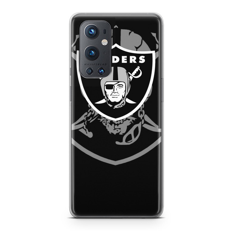 Oakland Raiders OnePlus 9 Pro 5G Case