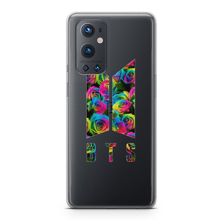 BTS Flower OnePlus 9 Pro 5G Case