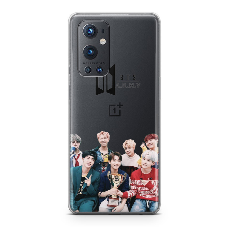 BTS Members OnePlus 9 Pro 5G Case