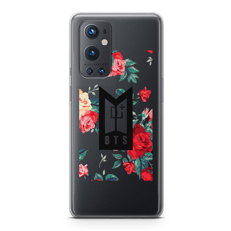 BTS Flower Logo OnePlus 9 Pro 5G Case