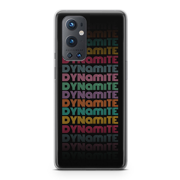 BTS Dynamite OnePlus 9 Pro 5G Case