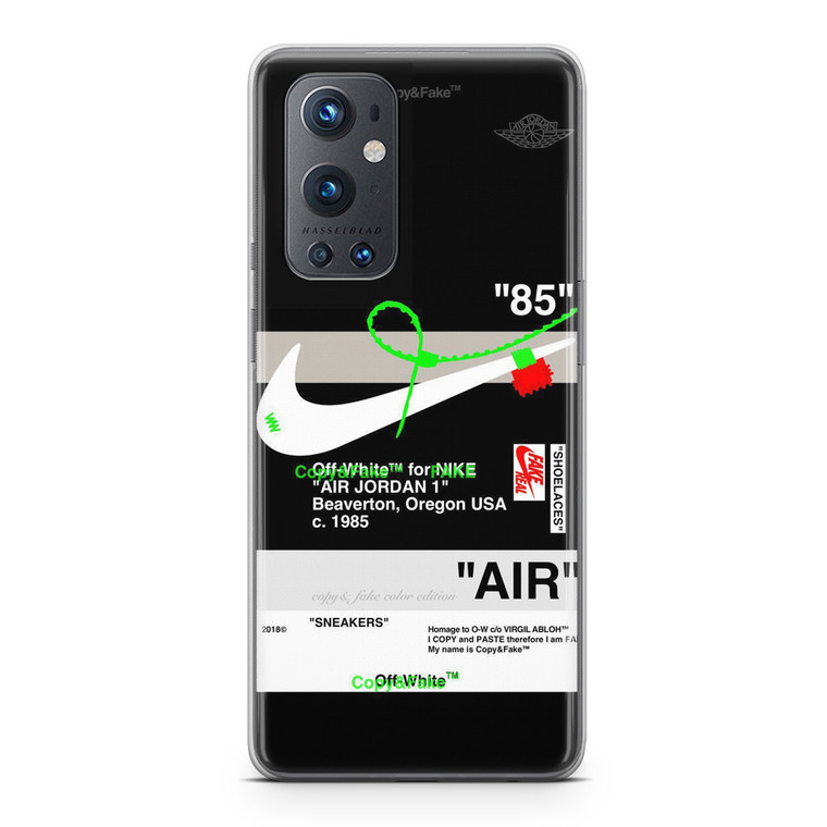 Black 85 OnePlus 9 Pro 5G Case