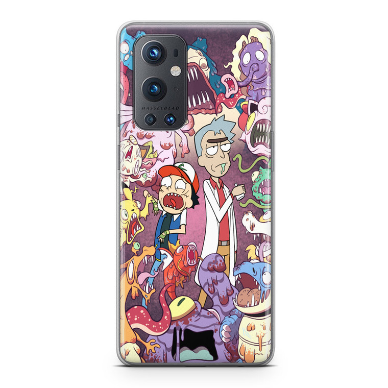 Rick And Morty Pokemon1 OnePlus 9 Pro 5G Case