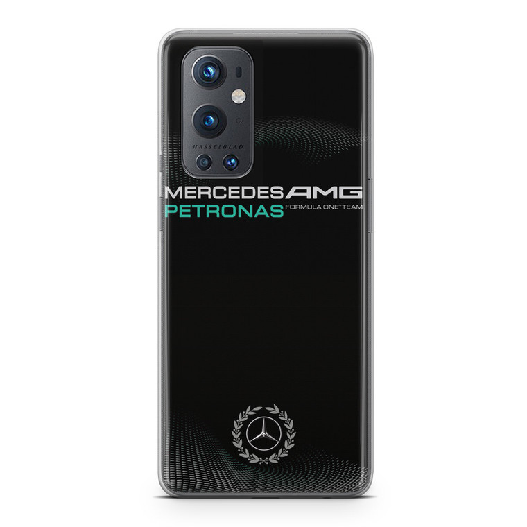 Mercedes AMG Petronas Racing Team OnePlus 9 Pro 5G Case