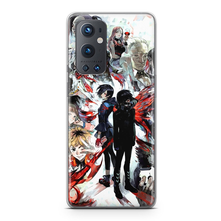 Tokyo Ghoul Water Paint OnePlus 9 Pro 5G Case