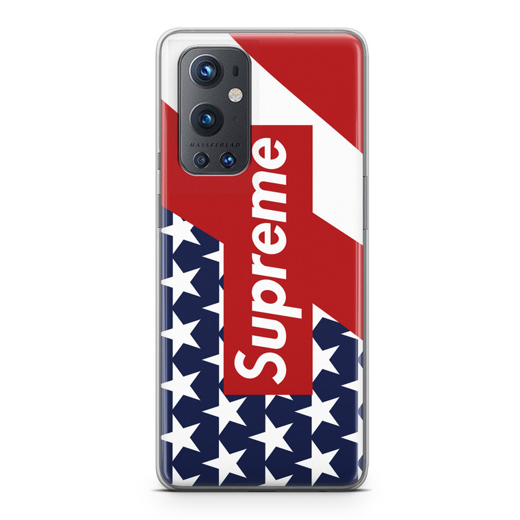 Supreme Flag OnePlus 9 Pro 5G Case