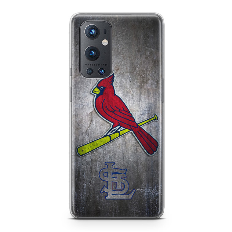 St Louis Cardinals OnePlus 9 Pro 5G Case