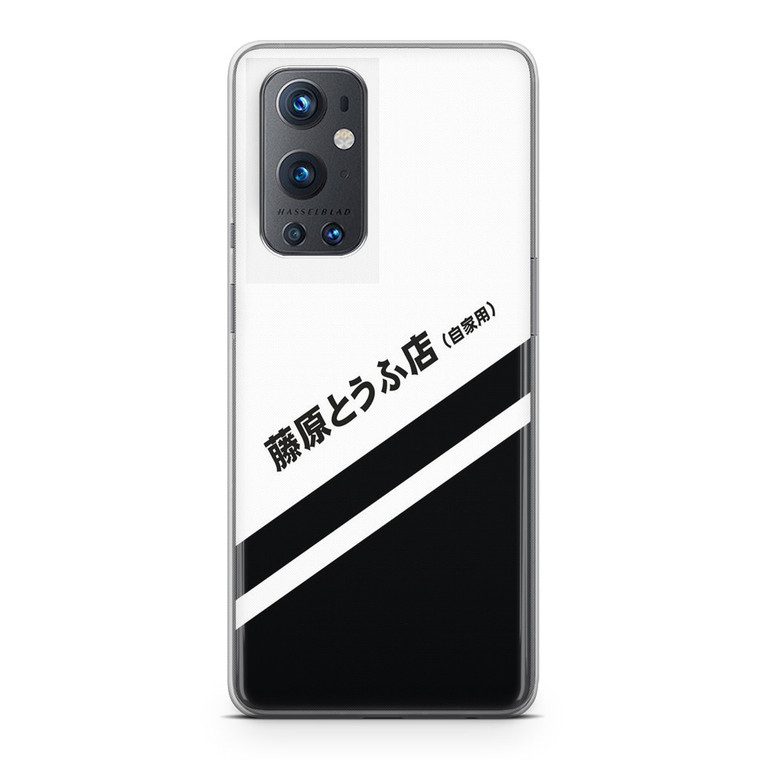 Initial D Decal Running in the 90s OnePlus 9 Pro 5G Case