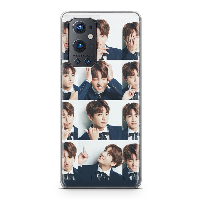 Jungkook Collage OnePlus 9 Pro 5G Case