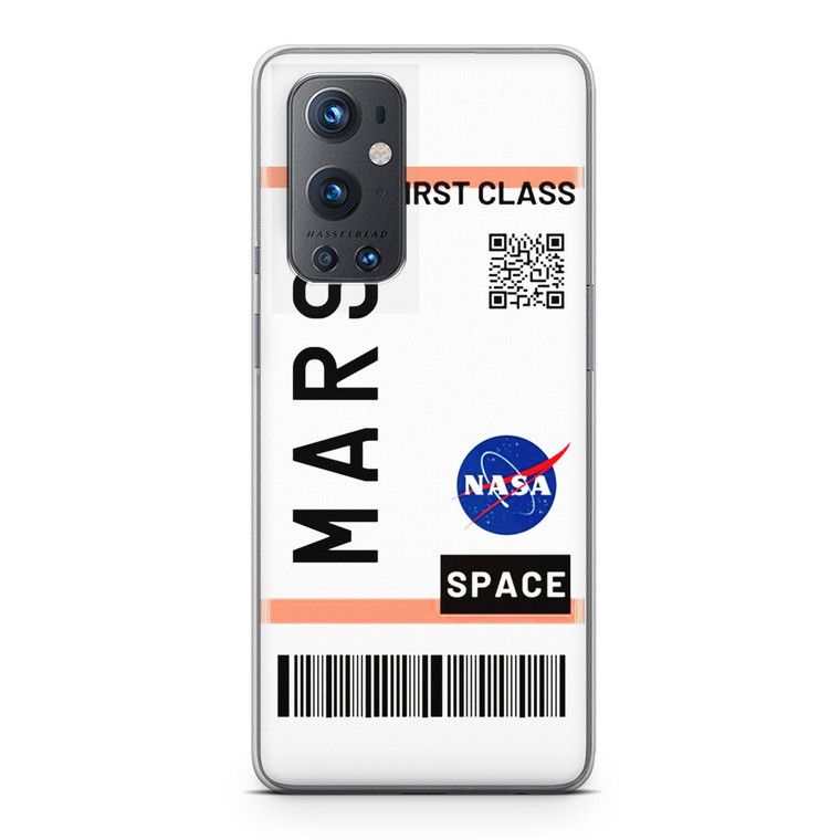 Mars Planet First Class Ticket OnePlus 9 Pro 5G Case