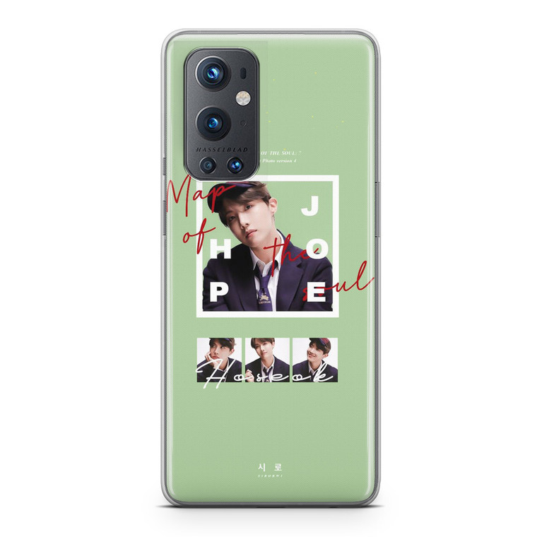 J Hope Map of The Soul BTS OnePlus 9 Pro 5G Case