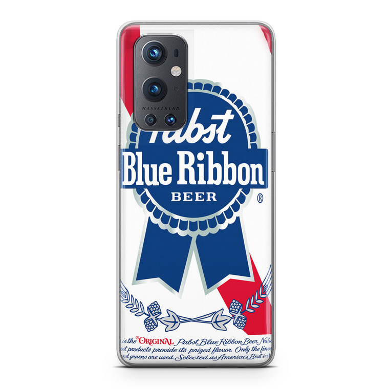 Pabst Blue Ribbon Beer OnePlus 9 Pro 5G Case
