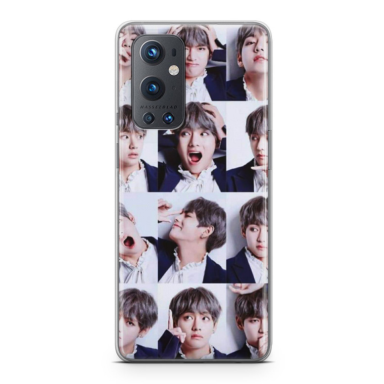 Kim Tae Hyung Collage OnePlus 9 Pro 5G Case