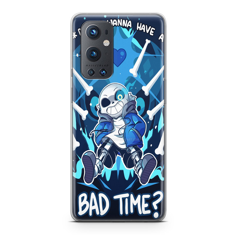 Undertale Sans Bad Time OnePlus 9 Pro 5G Case