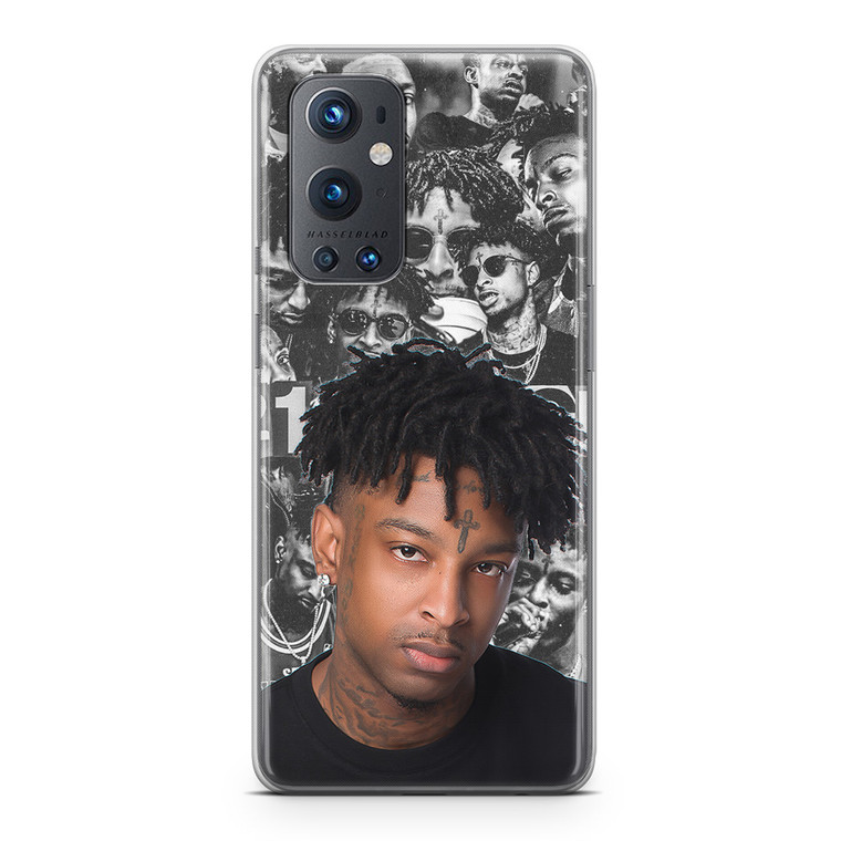 21 Savage Collage OnePlus 9 Pro 5G Case